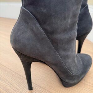 Zara Ankle Platform Booties